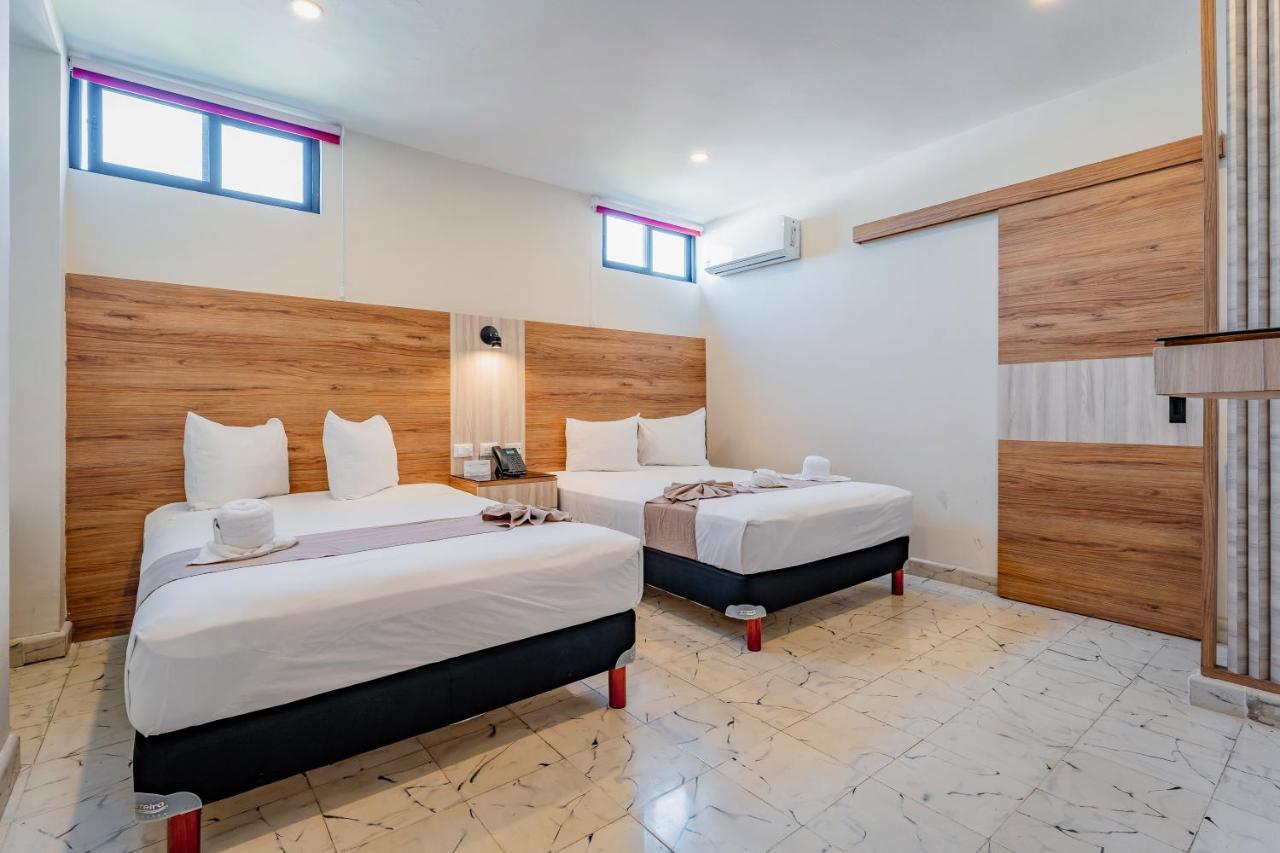 Hotel Central Merida By Kavia Luaran gambar
